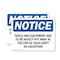 Signmission Tools And Equipment Are To Be Neatly Put, 10 in W x Rectangle, Plastic OS-2PACK-NS-P-710-L-18694 - alternate 1